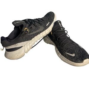 Nike Free RN 5.0 Mens Running Shoes Black CZ1884-006 Size 10.5